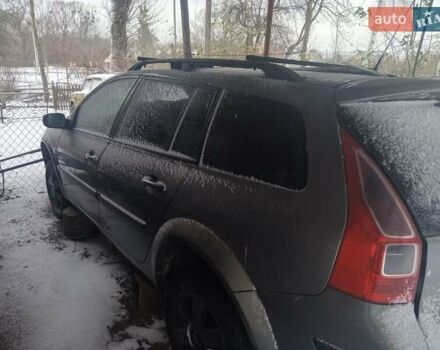 Серый Рено Меган, объемом двигателя 1.46 л и пробегом 250 тыс. км за 3000 $, фото 1 на Automoto.ua