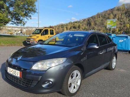 Серый Рено Меган, объемом двигателя 1.4 л и пробегом 215 тыс. км за 6000 $, фото 1 на Automoto.ua