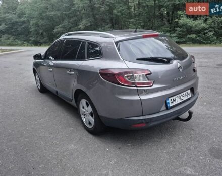 Сірий Рено Меган, об'ємом двигуна 1.46 л та пробігом 348 тис. км за 6500 $, фото 1 на Automoto.ua