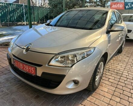 Серый Рено Меган, объемом двигателя 1.6 л и пробегом 187 тыс. км за 6700 $, фото 1 на Automoto.ua