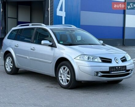 Серый Рено Меган, объемом двигателя 1.6 л и пробегом 207 тыс. км за 5950 $, фото 1 на Automoto.ua
