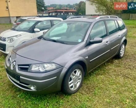 Серый Рено Меган, объемом двигателя 1.6 л и пробегом 168 тыс. км за 3737 $, фото 1 на Automoto.ua