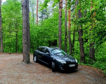 Сірий Рено Меган, об'ємом двигуна 1.5 л та пробігом 213 тис. км за 6000 $, фото 1 на Automoto.ua