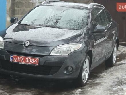 Сірий Рено Меган, об'ємом двигуна 1.6 л та пробігом 225 тис. км за 8000 $, фото 1 на Automoto.ua