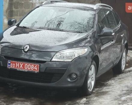 Сірий Рено Меган, об'ємом двигуна 1.6 л та пробігом 225 тис. км за 8000 $, фото 1 на Automoto.ua