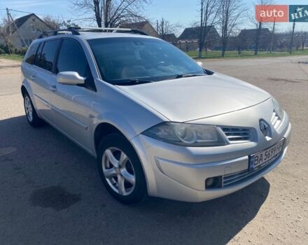 Серый Рено Меган, объемом двигателя 1.6 л и пробегом 321 тыс. км за 5100 $, фото 1 на Automoto.ua