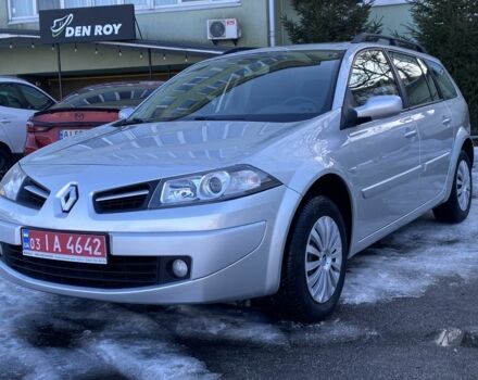 Серый Рено Меган, объемом двигателя 1.6 л и пробегом 178 тыс. км за 5950 $, фото 1 на Automoto.ua