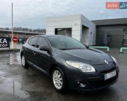 Серый Рено Меган, объемом двигателя 1.6 л и пробегом 282 тыс. км за 6300 $, фото 1 на Automoto.ua
