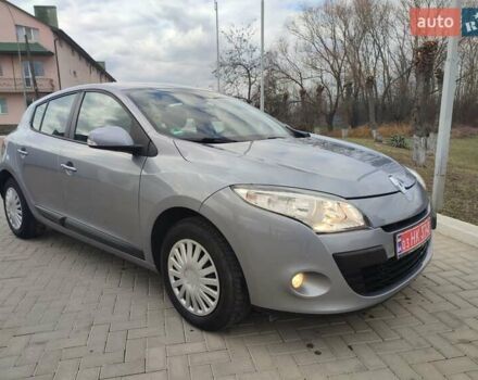 Серый Рено Меган, объемом двигателя 1.6 л и пробегом 114 тыс. км за 6999 $, фото 1 на Automoto.ua