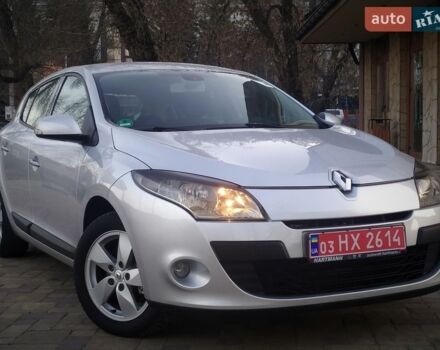 Сірий Рено Меган, об'ємом двигуна 1.6 л та пробігом 188 тис. км за 7500 $, фото 1 на Automoto.ua