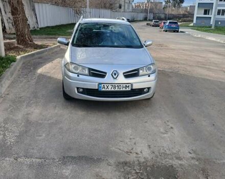Серый Рено Меган, объемом двигателя 1.6 л и пробегом 199 тыс. км за 4900 $, фото 1 на Automoto.ua