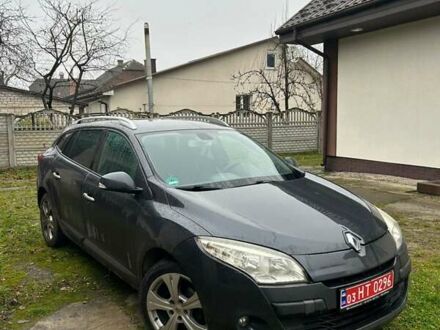 Сірий Рено Меган, об'ємом двигуна 1.4 л та пробігом 215 тис. км за 5700 $, фото 1 на Automoto.ua