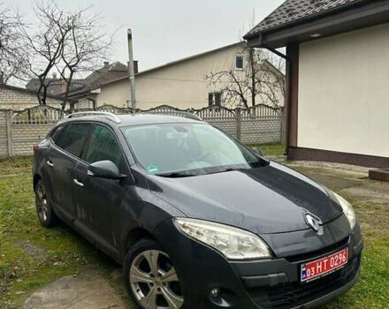 Сірий Рено Меган, об'ємом двигуна 1.4 л та пробігом 215 тис. км за 5700 $, фото 1 на Automoto.ua