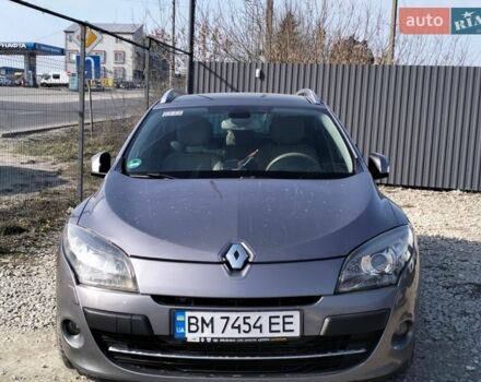 Серый Рено Меган, объемом двигателя 2 л и пробегом 173 тыс. км за 7800 $, фото 1 на Automoto.ua