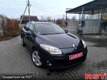 Сірий Рено Меган, об'ємом двигуна 1.6 л та пробігом 215 тис. км за 7050 $, фото 1 на Automoto.ua