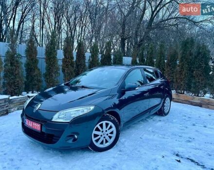 Сірий Рено Меган, об'ємом двигуна 1.6 л та пробігом 186 тис. км за 6900 $, фото 1 на Automoto.ua