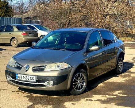 Сірий Рено Меган, об'ємом двигуна 1.6 л та пробігом 0 тис. км за 4800 $, фото 1 на Automoto.ua