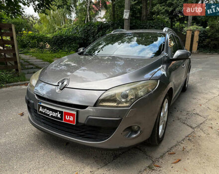 Сірий Рено Меган, об'ємом двигуна 1.4 л та пробігом 267 тис. км за 4690 $, фото 1 на Automoto.ua