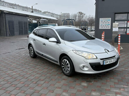 Серый Рено Меган, объемом двигателя 1.6 л и пробегом 227 тыс. км за 6200 $, фото 1 на Automoto.ua