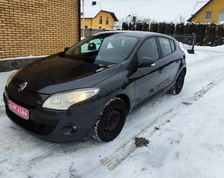 Серый Рено Меган, объемом двигателя 1.6 л и пробегом 250 тыс. км за 5600 $, фото 1 на Automoto.ua