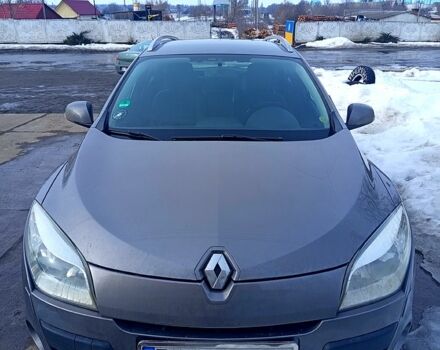 Сірий Рено Меган, об'ємом двигуна 1.6 л та пробігом 182 тис. км за 7400 $, фото 1 на Automoto.ua