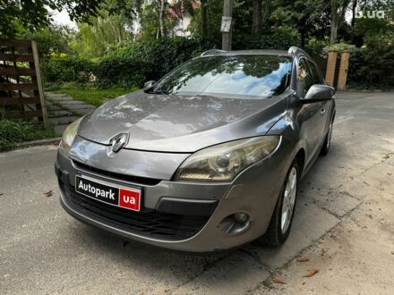 Сірий Рено Меган, об'ємом двигуна 1.4 л та пробігом 267 тис. км за 5990 $, фото 1 на Automoto.ua