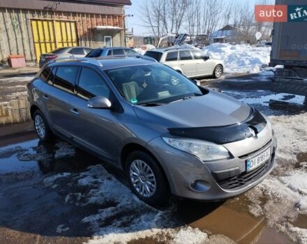 Серый Рено Меган, объемом двигателя 1.87 л и пробегом 284 тыс. км за 6300 $, фото 1 на Automoto.ua