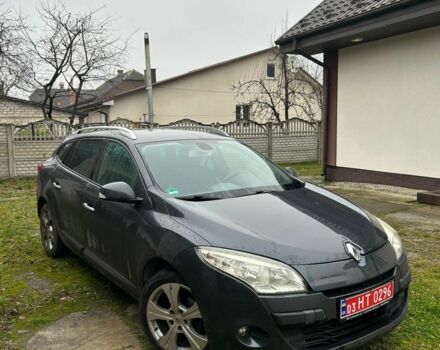 Сірий Рено Меган, об'ємом двигуна 1.4 л та пробігом 215 тис. км за 5700 $, фото 1 на Automoto.ua