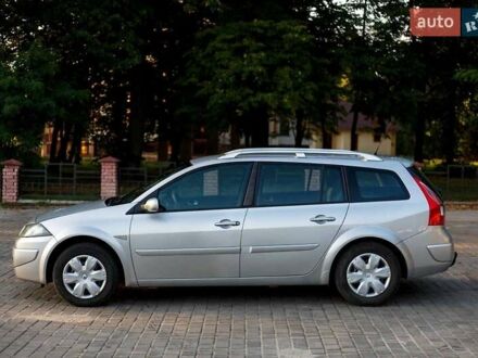 Сірий Рено Меган, об'ємом двигуна 1.5 л та пробігом 280 тис. км за 4900 $, фото 1 на Automoto.ua