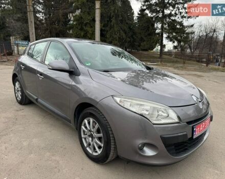 Серый Рено Меган, объемом двигателя 1.6 л и пробегом 215 тыс. км за 6300 $, фото 1 на Automoto.ua