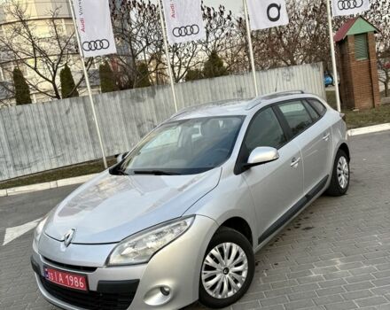 Сірий Рено Меган, об'ємом двигуна 1.6 л та пробігом 199 тис. км за 6999 $, фото 1 на Automoto.ua