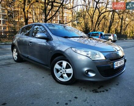 Сірий Рено Меган, об'ємом двигуна 1.5 л та пробігом 259 тис. км за 5900 $, фото 1 на Automoto.ua