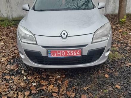 Серый Рено Меган, объемом двигателя 1.6 л и пробегом 270 тыс. км за 6600 $, фото 1 на Automoto.ua