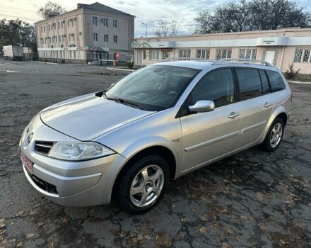 Сірий Рено Меган, об'ємом двигуна 1.6 л та пробігом 160 тис. км за 5100 $, фото 1 на Automoto.ua