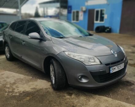Сірий Рено Меган, об'ємом двигуна 1.5 л та пробігом 215 тис. км за 6300 $, фото 1 на Automoto.ua