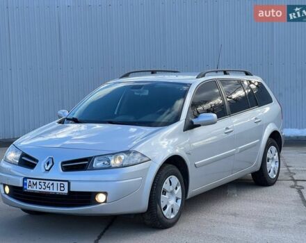 Серый Рено Меган, объемом двигателя 1.6 л и пробегом 171 тыс. км за 5800 $, фото 1 на Automoto.ua