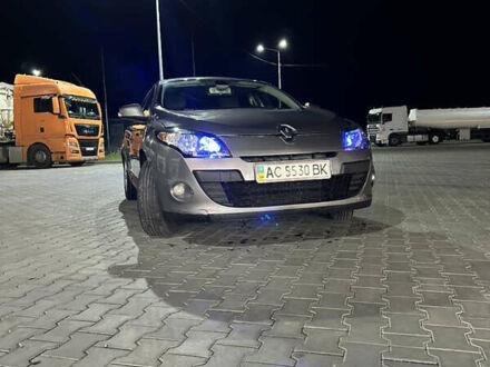 Сірий Рено Меган, об'ємом двигуна 1.5 л та пробігом 491 тис. км за 5500 $, фото 1 на Automoto.ua