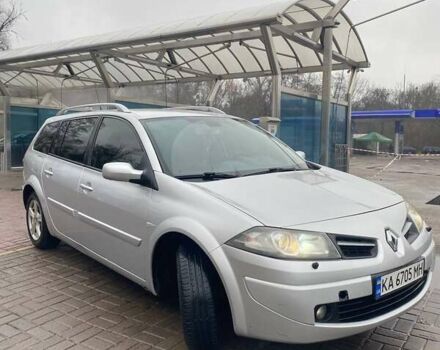 Серый Рено Меган, объемом двигателя 1.6 л и пробегом 263 тыс. км за 5100 $, фото 1 на Automoto.ua