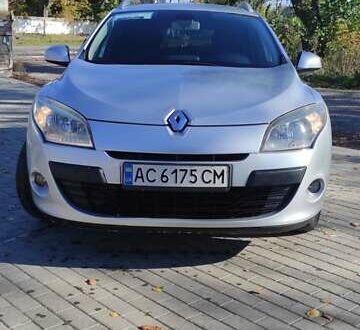 Рено Меган 2009 у Берестечко на Automoto.ua Сірий Рено Меган, об'ємом двигуна 1.6 л та пробігом 216 тис. км за 6150 $, фото 1 на Automoto.ua