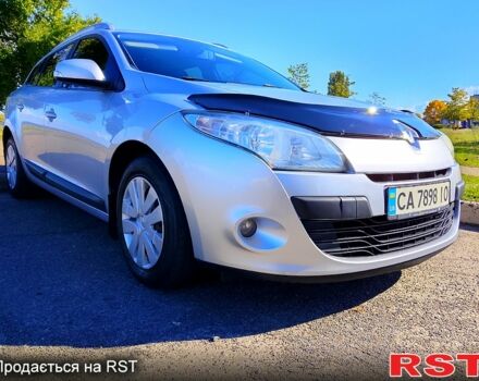 Серый Рено Меган, объемом двигателя 1.5 л и пробегом 282 тыс. км за 6500 $, фото 1 на Automoto.ua