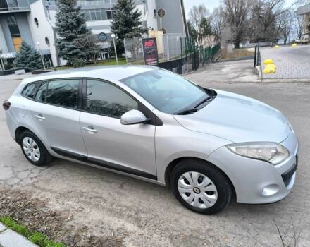 Сірий Рено Меган, об'ємом двигуна 1.5 л та пробігом 223 тис. км за 6700 $, фото 1 на Automoto.ua