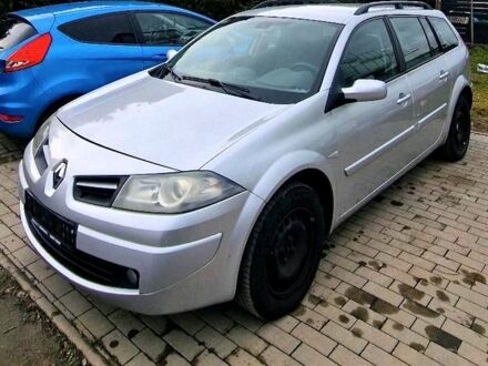 Серый Рено Меган, объемом двигателя 1.6 л и пробегом 185 тыс. км за 6250 $, фото 1 на Automoto.ua