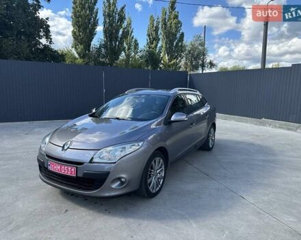 Сірий Рено Меган, об'ємом двигуна 1.6 л та пробігом 231 тис. км за 7550 $, фото 1 на Automoto.ua