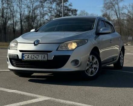 Сірий Рено Меган, об'ємом двигуна 1.5 л та пробігом 213 тис. км за 6200 $, фото 1 на Automoto.ua