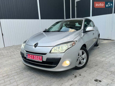 Серый Рено Меган, объемом двигателя 1.6 л и пробегом 144 тыс. км за 6699 $, фото 1 на Automoto.ua