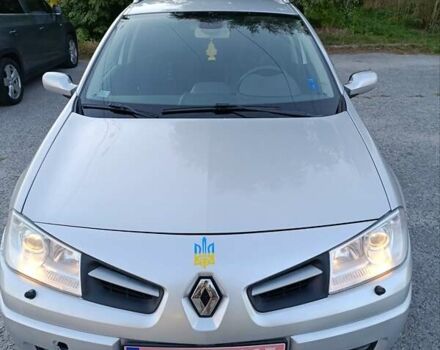 Сірий Рено Меган, об'ємом двигуна 1.6 л та пробігом 223 тис. км за 4900 $, фото 1 на Automoto.ua