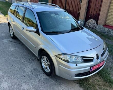 Сірий Рено Меган, об'ємом двигуна 1.6 л та пробігом 88 тис. км за 5998 $, фото 1 на Automoto.ua