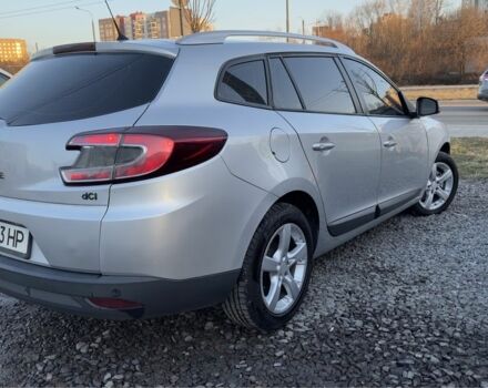 Серый Рено Меган, объемом двигателя 1.9 л и пробегом 258 тыс. км за 6800 $, фото 1 на Automoto.ua