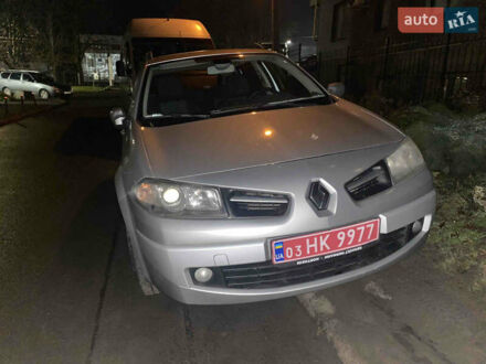 Серый Рено Меган, объемом двигателя 1.6 л и пробегом 185 тыс. км за 6250 $, фото 1 на Automoto.ua