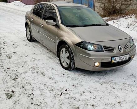 Сірий Рено Меган, об'ємом двигуна 1.6 л та пробігом 145 тис. км за 7200 $, фото 1 на Automoto.ua